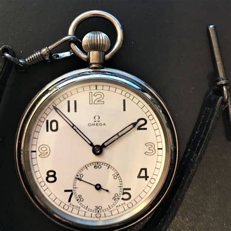 omega full hunter pocket watch|omega military pocket watch.